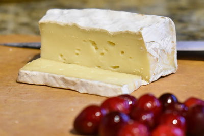 Making Cranberry Chicken Brie