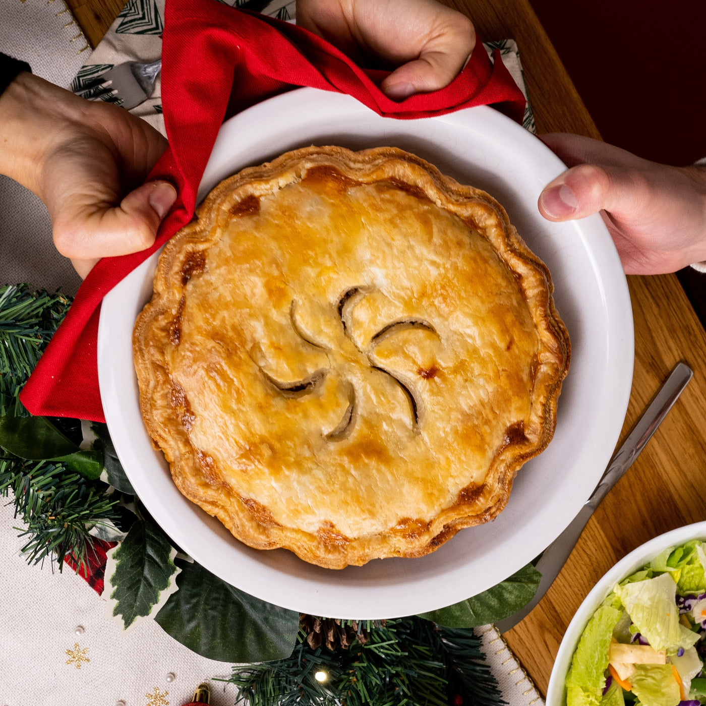 Frozen Family Pies (8 Slices)