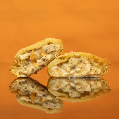 Pesto Chicken Pocket Pies (6) - Ma Pies