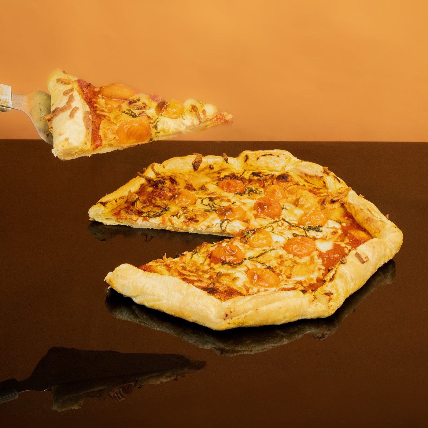 Margherita Pizza Pie (Vegetarian) - Ma Pies