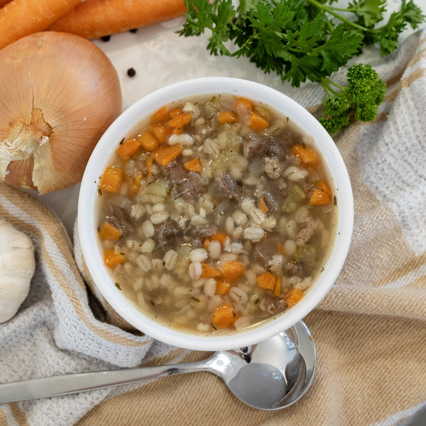 Beef Barley - Ma Pies
