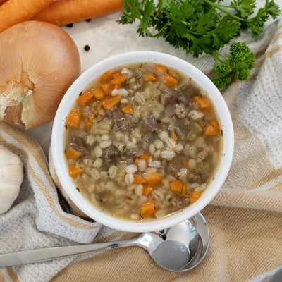 Beef Barley - Ma Pies