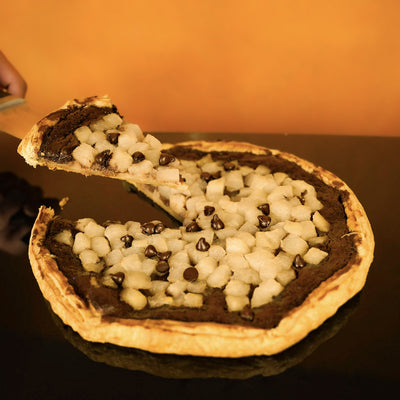 Pear Chocolate Galette - Ma Pies