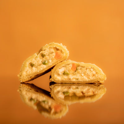 Chicken Mornay Pocket Pies (6) - Ma Pies