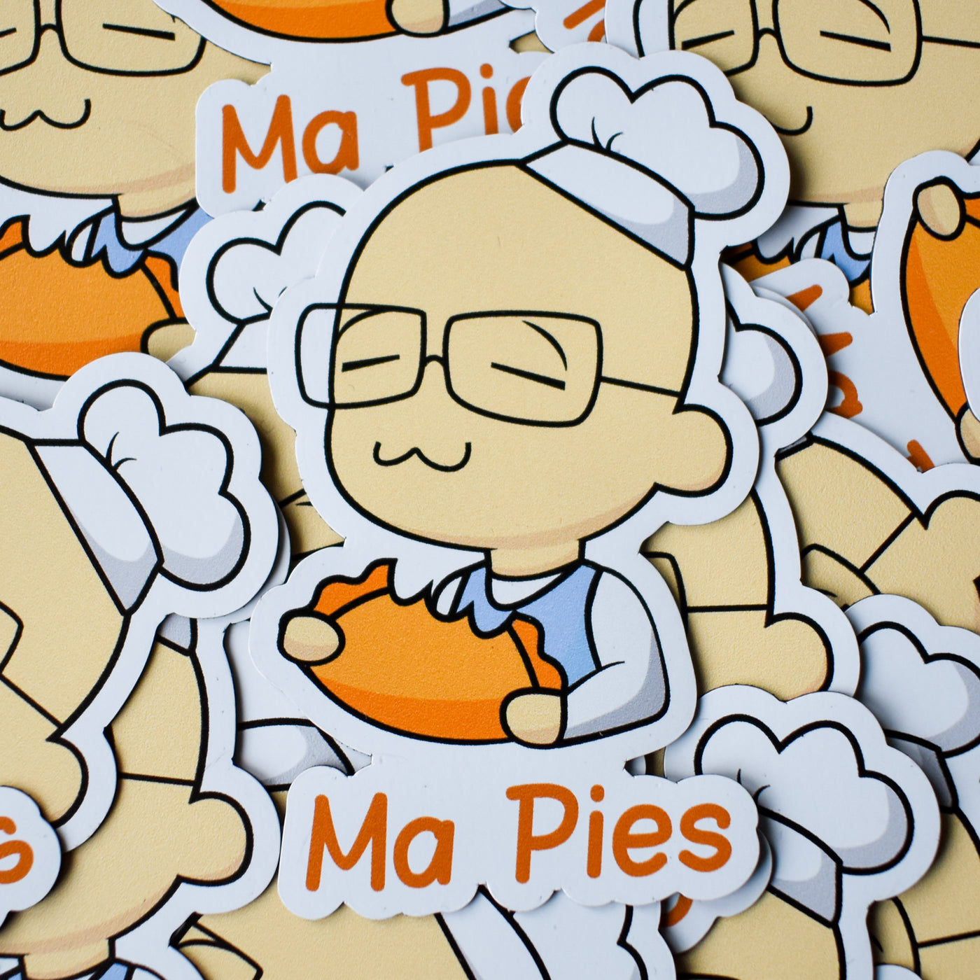 Fridge Magnet - Ma Pies