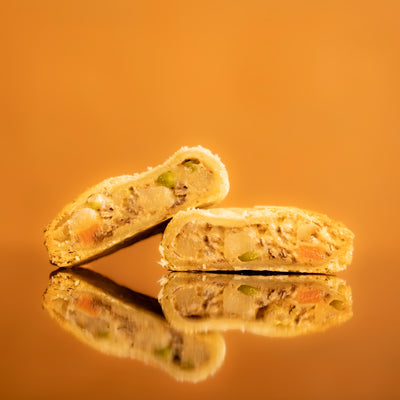 Mushroom Mornay Pocket Pies (6-Vegetarian) - Ma Pies